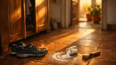 Bicarbonato e talco: il rimedio veloce per togliere i cattivi odori da scarpe e tessuti