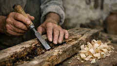 Cosa significa davvero “il legno marcio non può essere intagliato” di Confucio