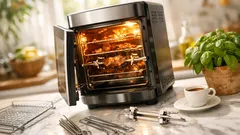 Friggitrice ad aria Lidl Silvercrest 9 in 1: prova e funzioni del forno ad aria da 12 litri