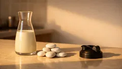 Latte da adulti: quanto calcio serve davvero per ossa forti e muscoli in forma