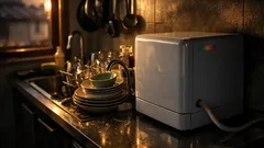 Lavastoviglie da tavolo: conviene davvero in cucina piccola? numeri, pro e contro