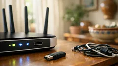 La porta USB del router: 7 usi utili che (quasi) nessuno sfrutta in casa
